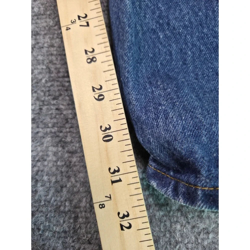 Vintage Levi's 501 Jeans Mens 42x34 Blue‎  90s Made in USA Straight Leg Denim